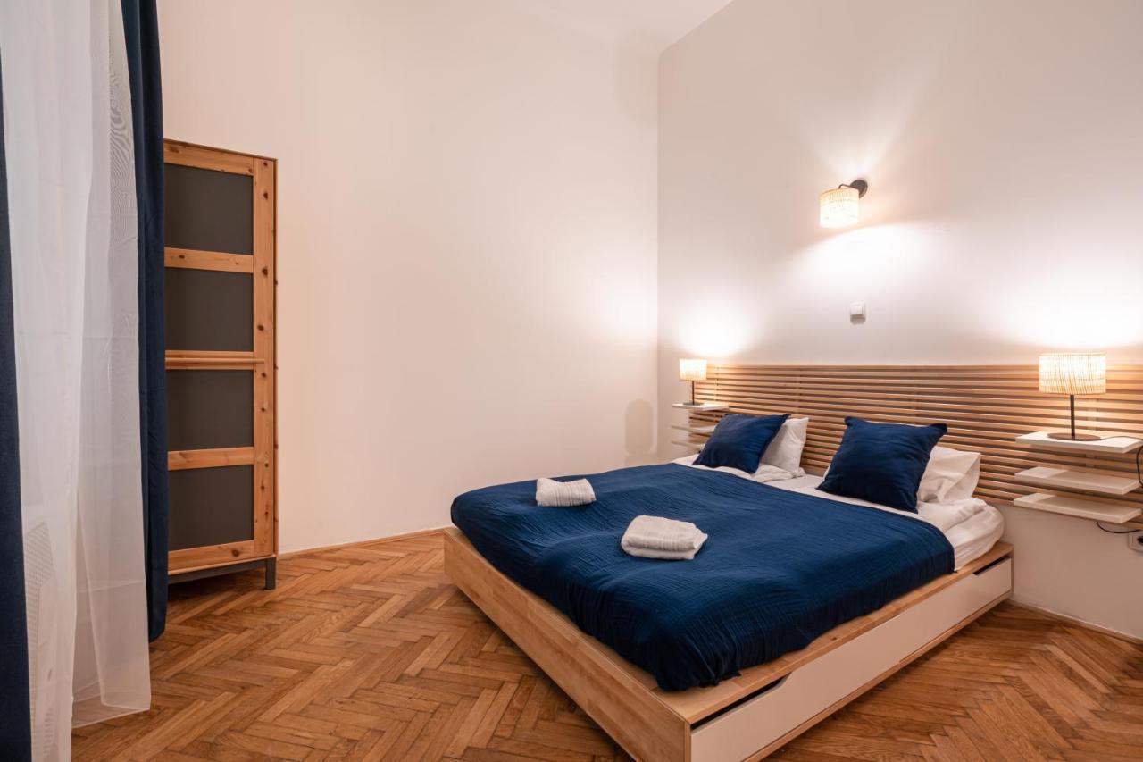 A20- Bp Modern Boutique Apartments Budapest Eksteriør billede