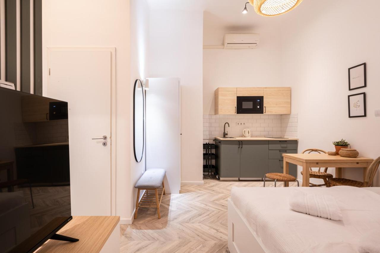 A20- Bp Modern Boutique Apartments Budapest Eksteriør billede