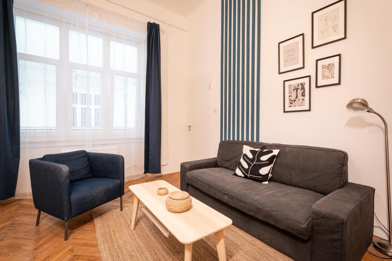 A20- Bp Modern Boutique Apartments Budapest Eksteriør billede