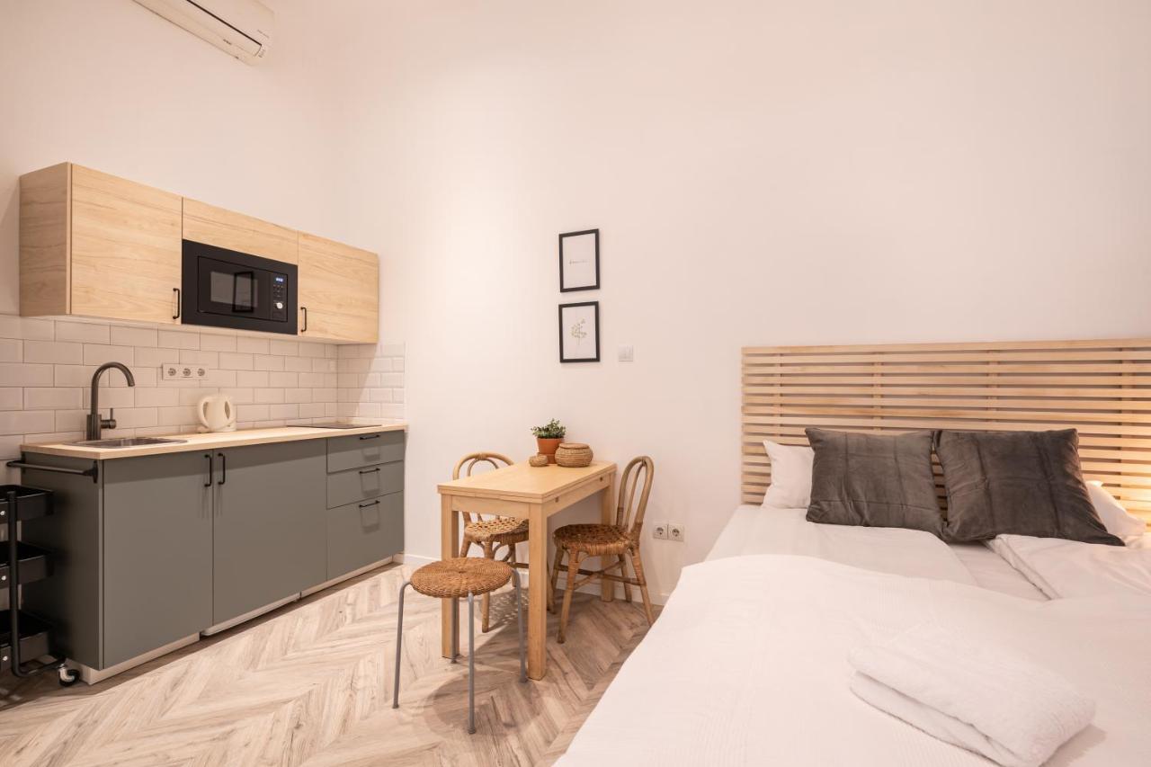 A20- Bp Modern Boutique Apartments Budapest Eksteriør billede