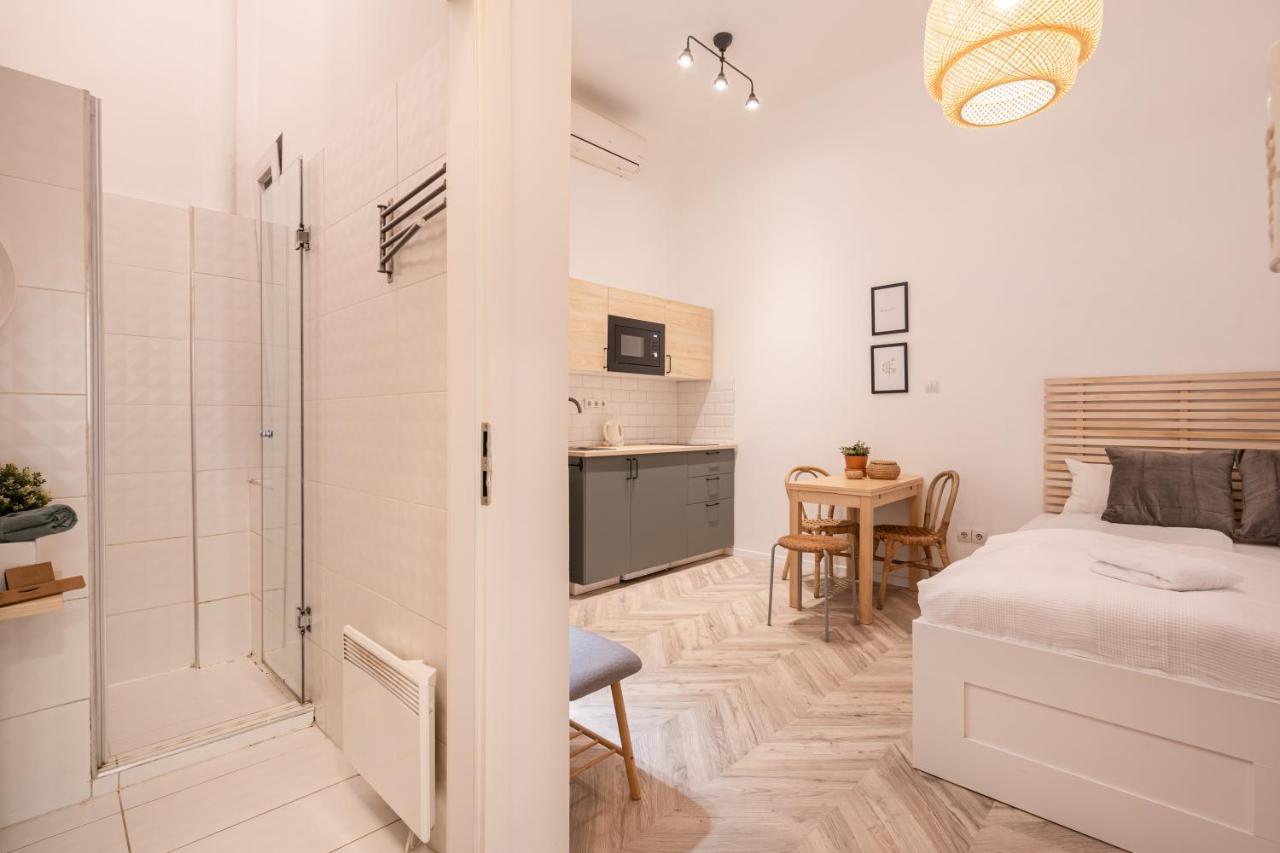 A20- Bp Modern Boutique Apartments Budapest Eksteriør billede