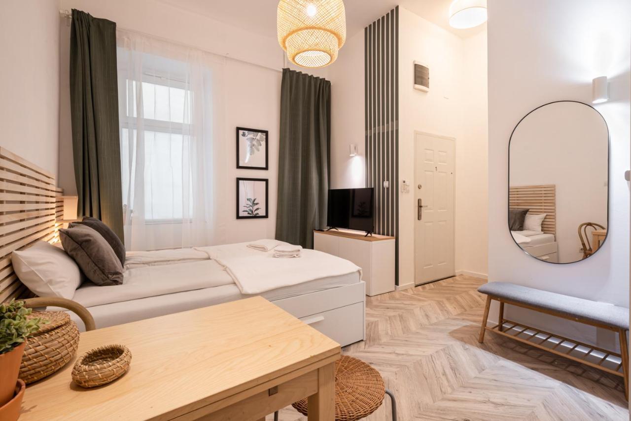 A20- Bp Modern Boutique Apartments Budapest Eksteriør billede