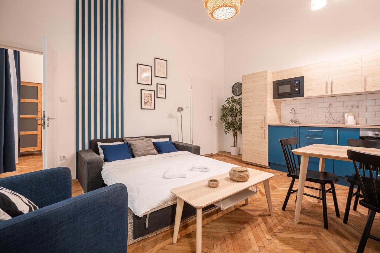 A20- Bp Modern Boutique Apartments Budapest Eksteriør billede