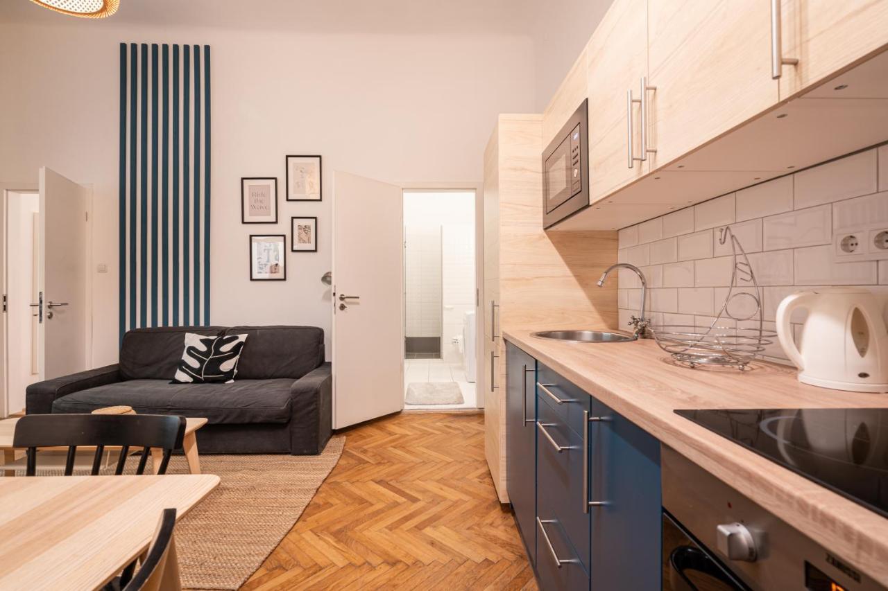 A20- Bp Modern Boutique Apartments Budapest Eksteriør billede