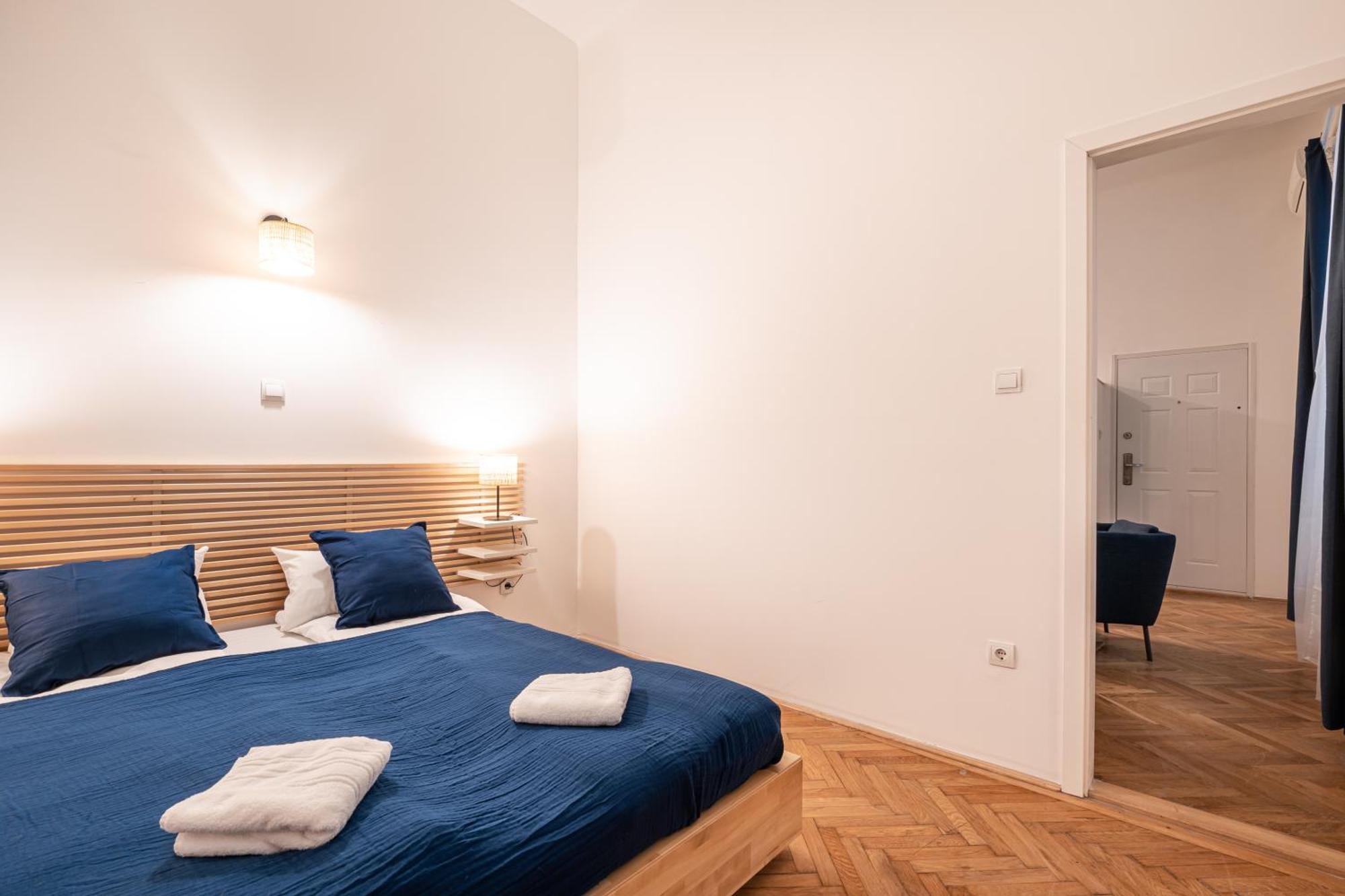 A20- Bp Modern Boutique Apartments Budapest Værelse billede