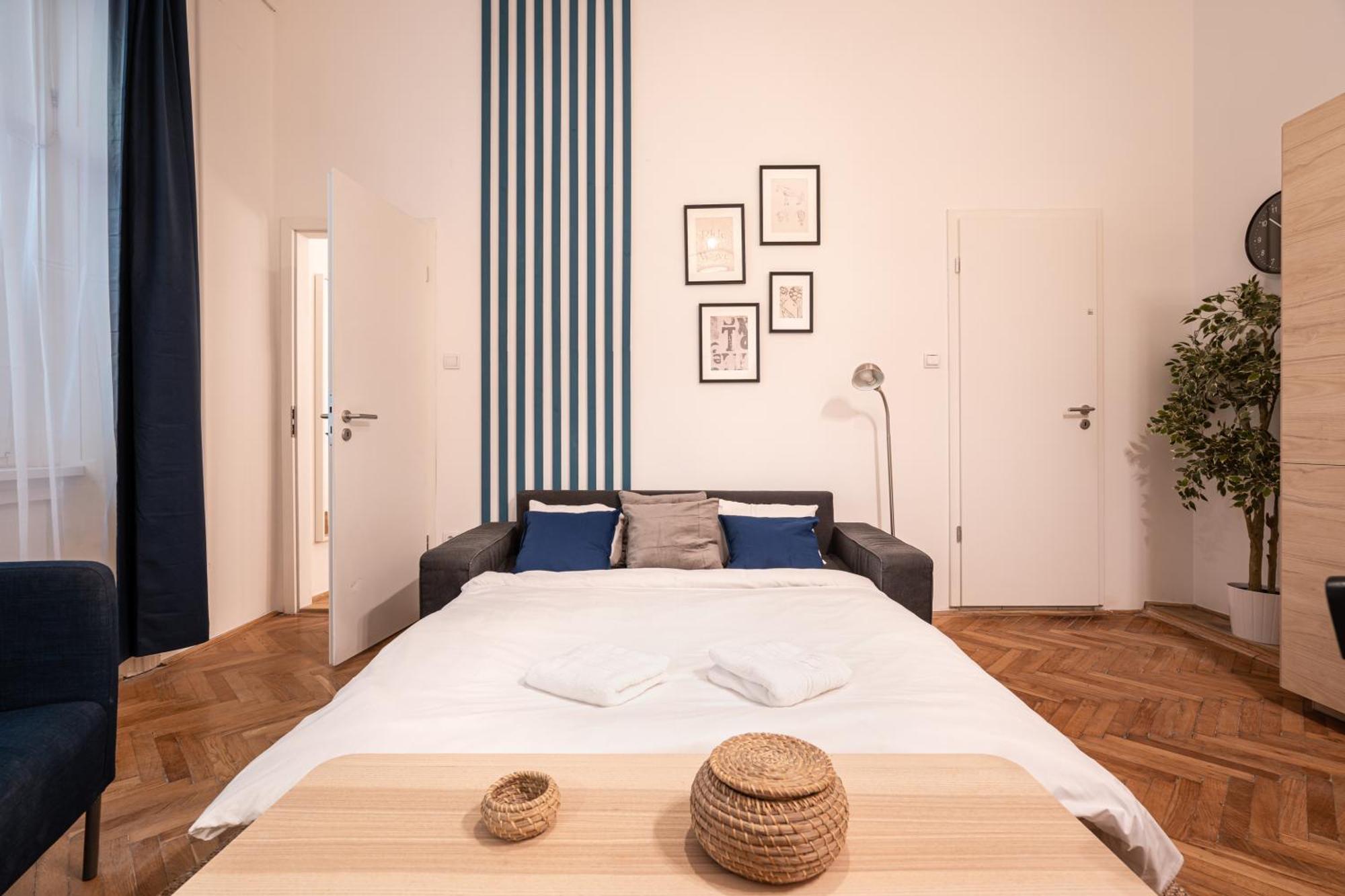 A20- Bp Modern Boutique Apartments Budapest Værelse billede