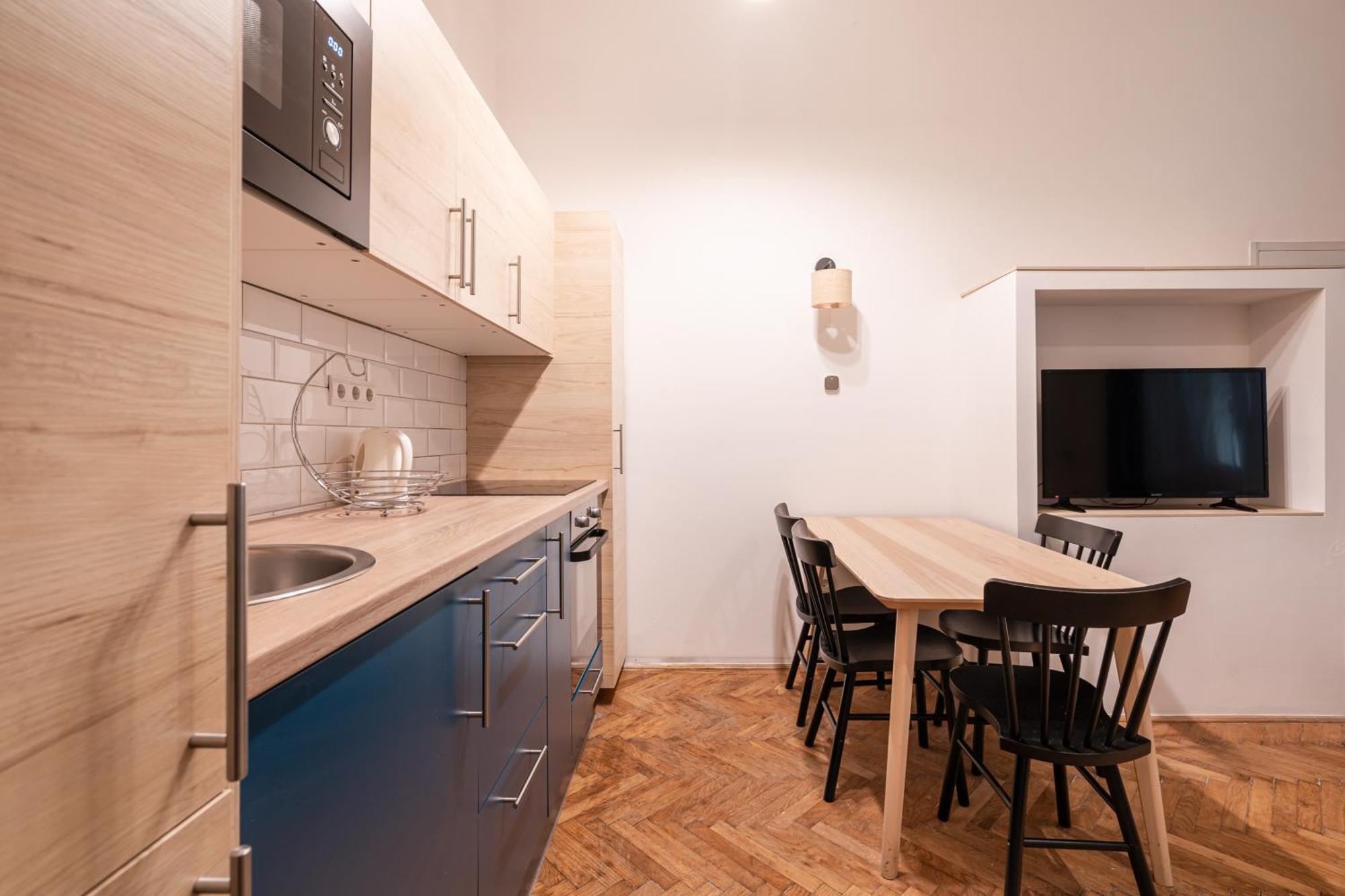 A20- Bp Modern Boutique Apartments Budapest Værelse billede